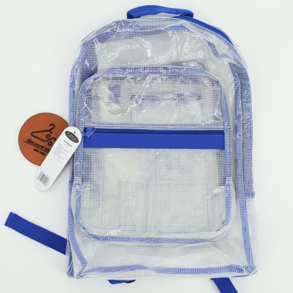 Toppers‎ Clear Backpack